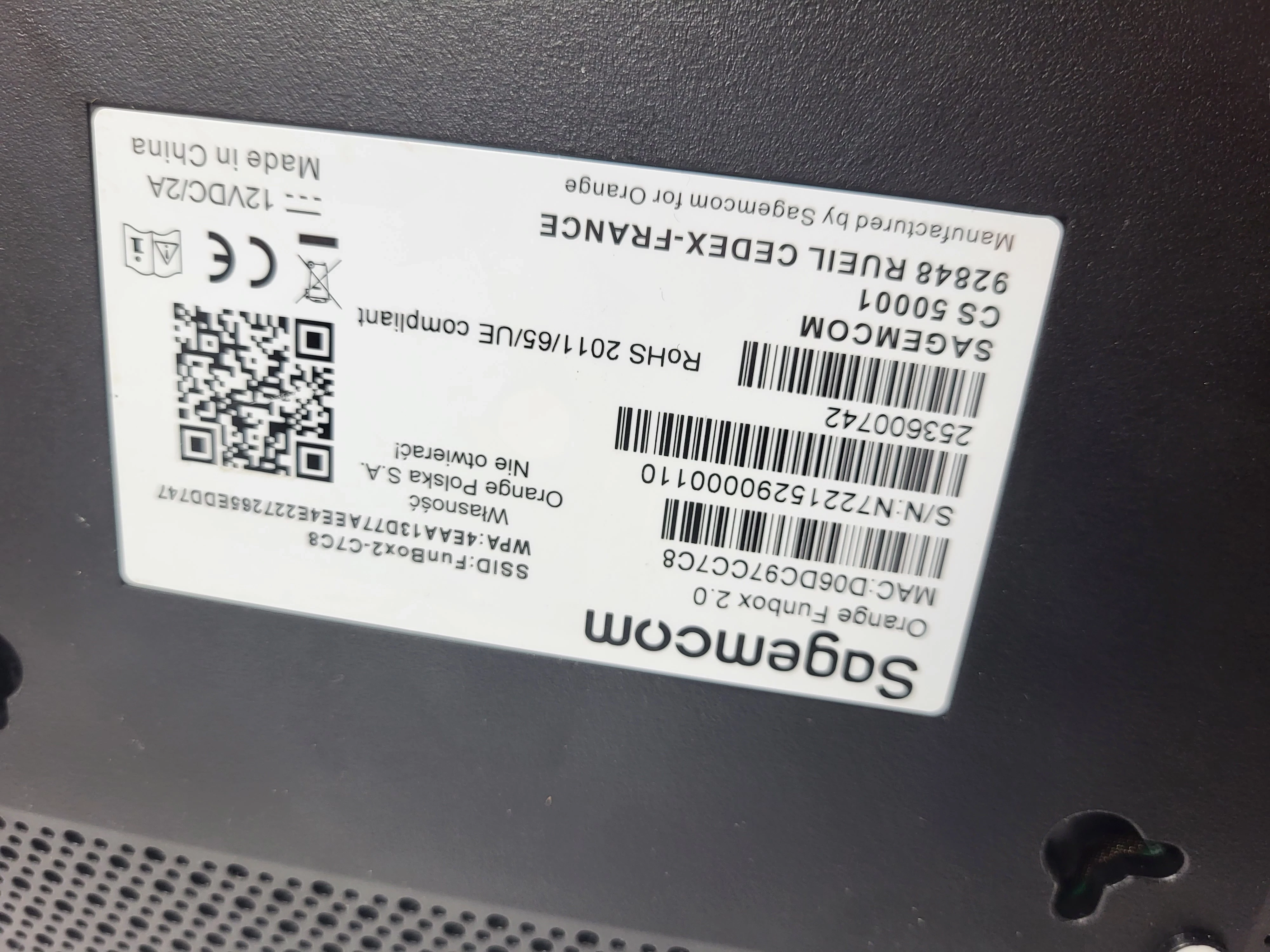 router-orange-funbox-20-sagecom-cs-50001-standard-pracy-portow-lan-101001000-mbps