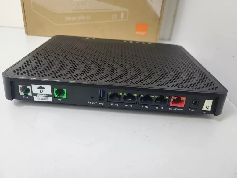 ROUTER ORANGE FUNBOX 2,0 SAGECOM CS 50001