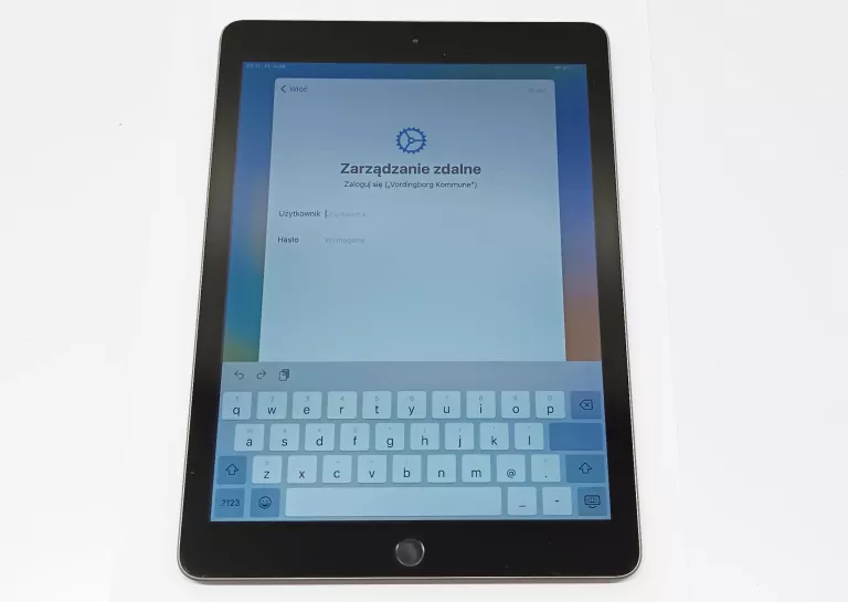 TABLET IPAD 5 GEN 128GB A1822 - NA CZĘŚCI