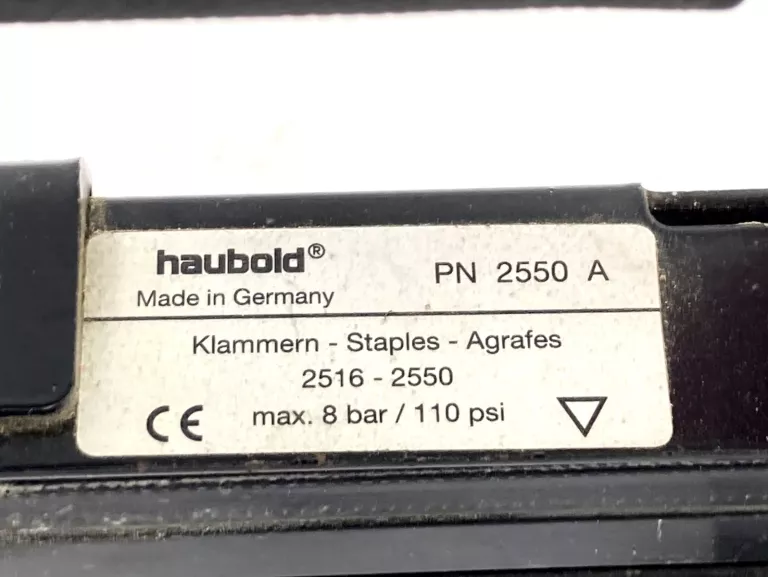 ZSZYWACZ PNEUMATYCZNY HAUBOLD PN 2550 A