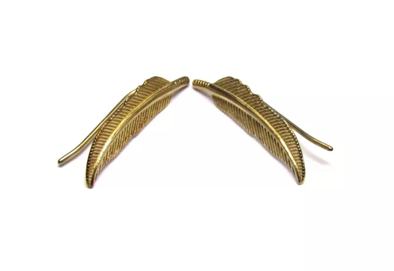 wyjatkowe-zlote-kolczyki-stan-uzywany