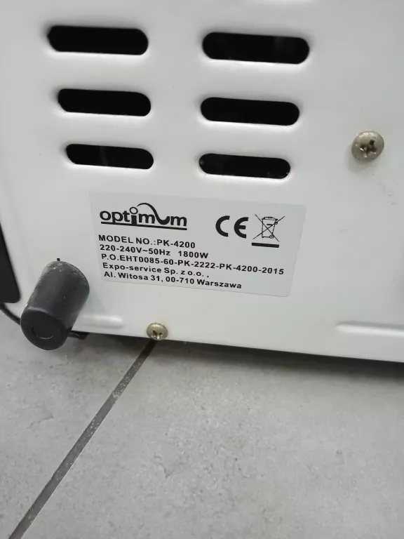 MINI PIEKARNIK OPTIMUM PK-4200