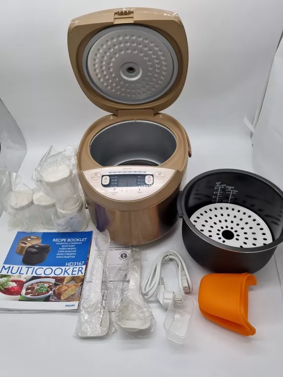 MULTICOOKER PHILIPS HD3167/71 - OKAZJA!!