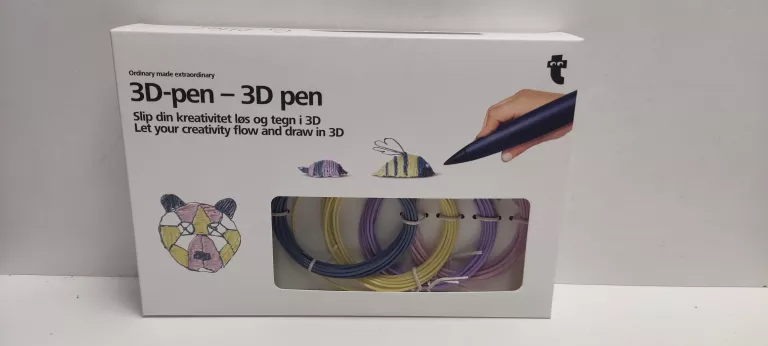 DŁUGOPIS 3D FLYING TIGER 3D PEN