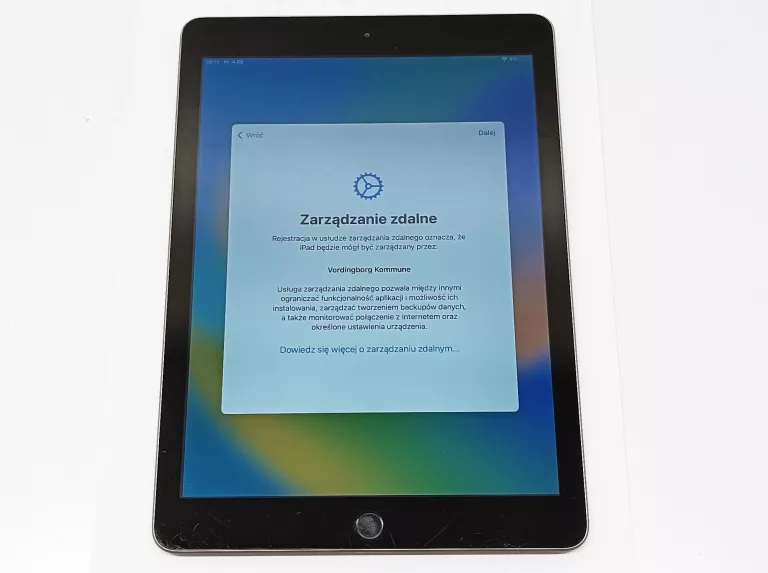 TABLET IPAD 5 GEN 128GB A1822 - NA CZĘŚCI