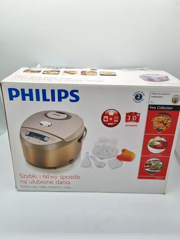 multicooker-philips-hd316771-okazja-stan-uzywany