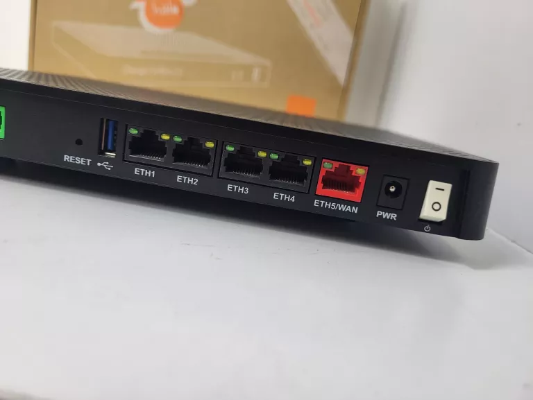 ROUTER ORANGE FUNBOX 2,0 SAGECOM CS 50001