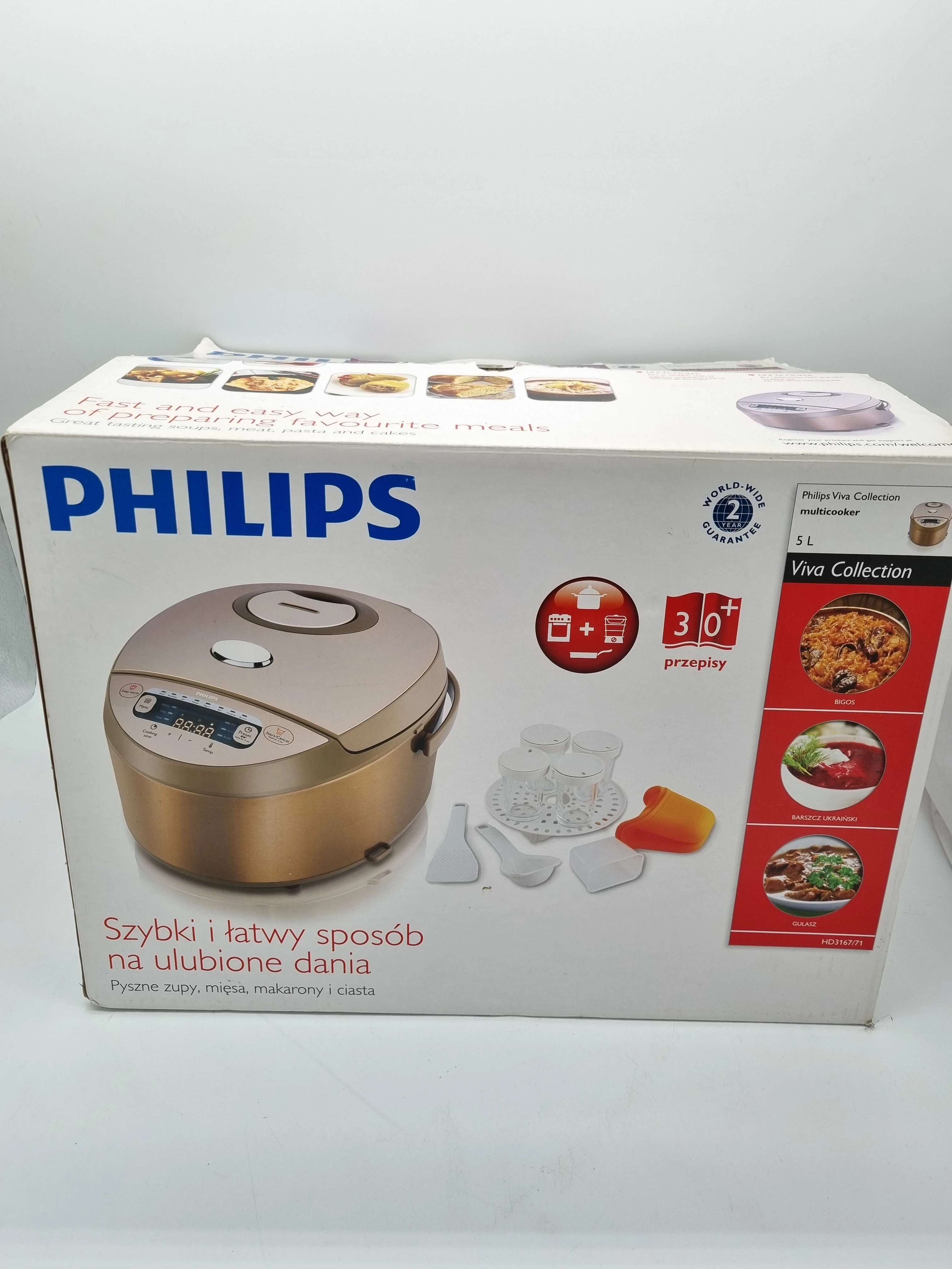multicooker-philips-hd316771-okazja-stan-uzywany