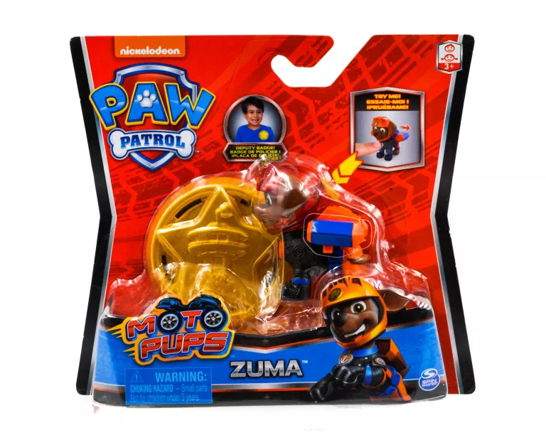 ZABAWKA PSI PATROL ZUMA MOTO PUPS FIGURKA