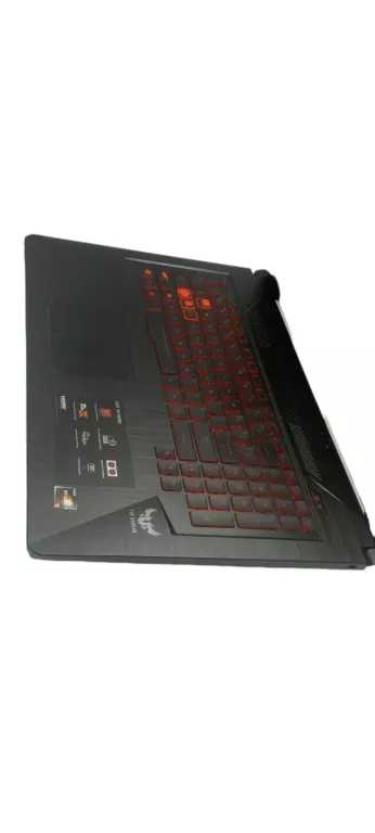 LAPTOP GAMINGOWY ASUS TUF GAMING FX705 8RAM