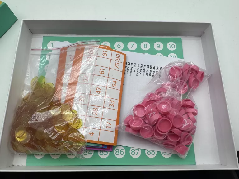 GRA PLANSZOWA BANKO BINGO