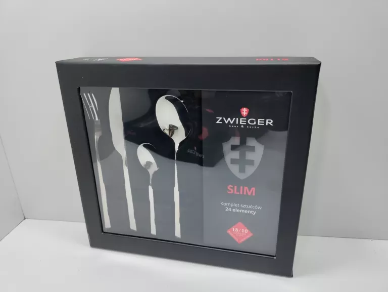 KOMPLET SZTUĆCÓW ZWIEGER SLIM 24 EL.