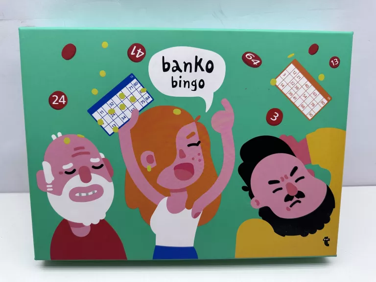 GRA PLANSZOWA BANKO BINGO