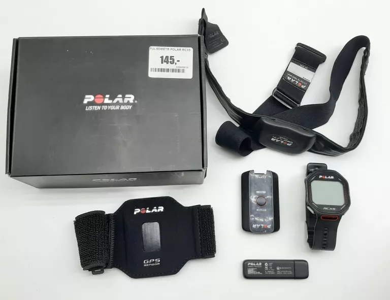 PULSOMETR POLAR RCX5 G5
