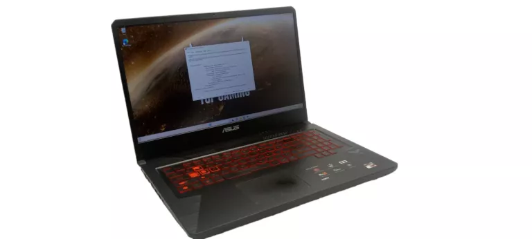 LAPTOP GAMINGOWY ASUS TUF GAMING FX705 8RAM