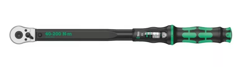 KLUCZ DYNAMOMETR. 1/2'' 40-200NM 05075622001 WERA