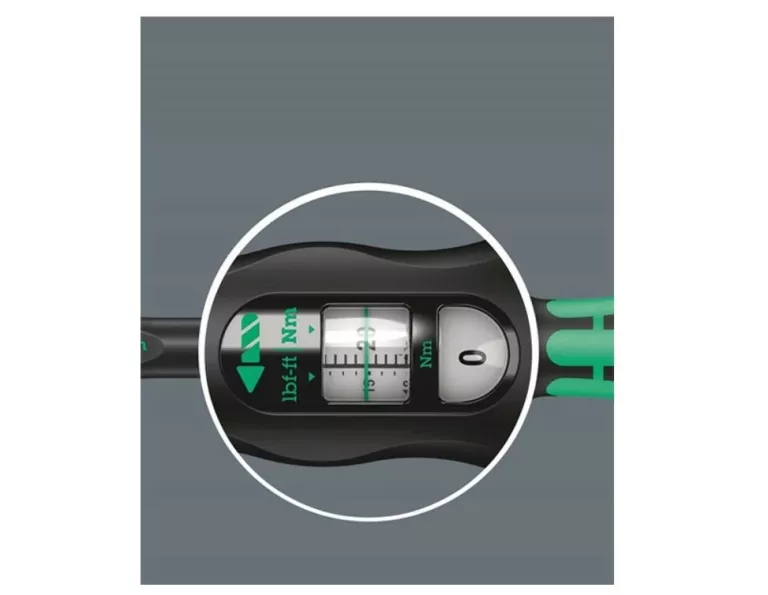 KLUCZ DYNAMOMETR. 1/2'' 40-200NM 05075622001 WERA