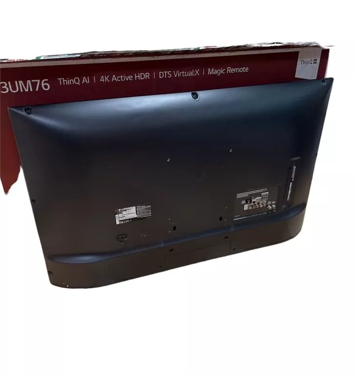 CUDNY TELEWIZOR LG 43UM7600 4K SMART TV