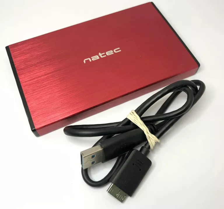 DYSK 1 TB + OBUDOWA NATEC NKZ-1281