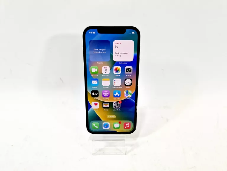 IPHONE 12 | 4GB/128GB CZARNY KONDYCJA BATERII 84%