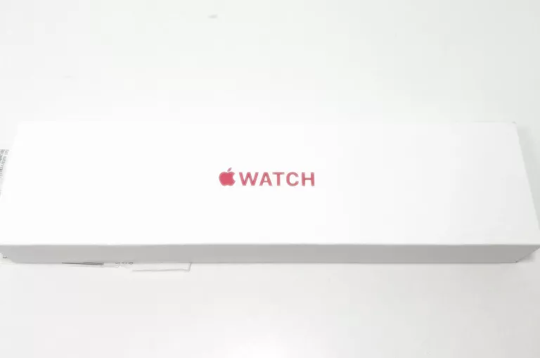 APPLE WATCH SERIES 6 40MM RED SPORT BAND FAKTURA