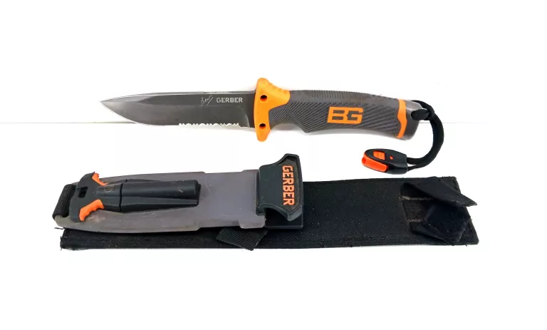 NÓŻ GERBER BEAR GRYLLS ULTIMATE POKROWIEC