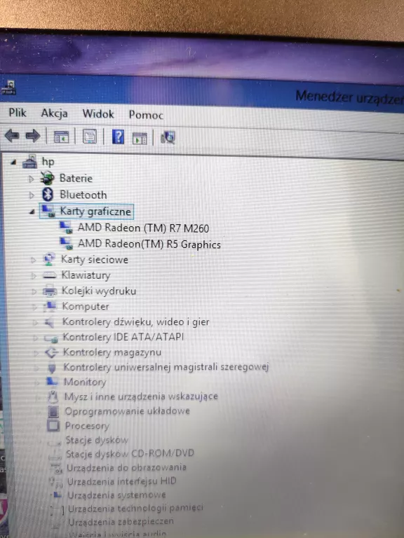 LAPTOP HP PAVILION ŁADOWARKA