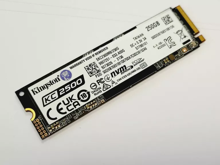 DYSK SSD KINGSTON SKC2500 250 GB M.2 SKC2500M8/250