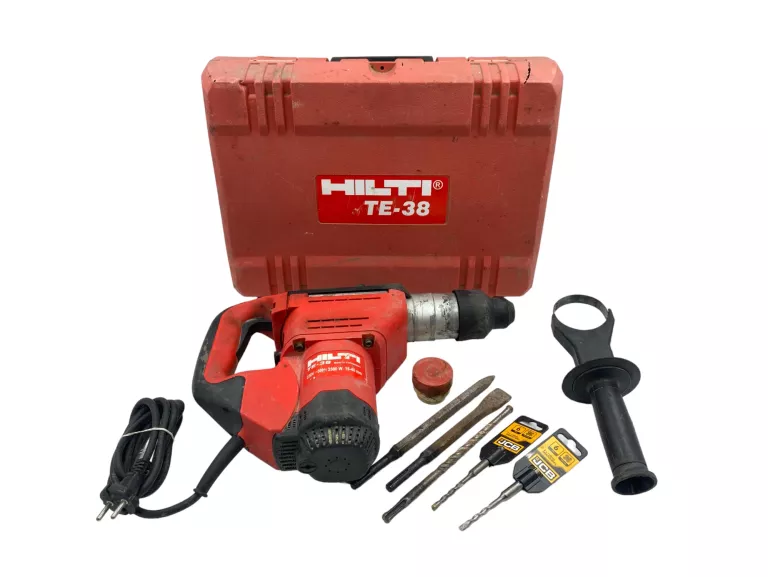 MŁOTOWIERTARKA ODPOWIEDNIL HILTI TE-38