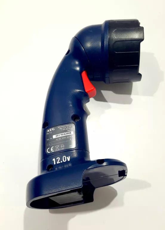 AEG BS12X-R WKRĘTARKA ZESTAW WALIZKA