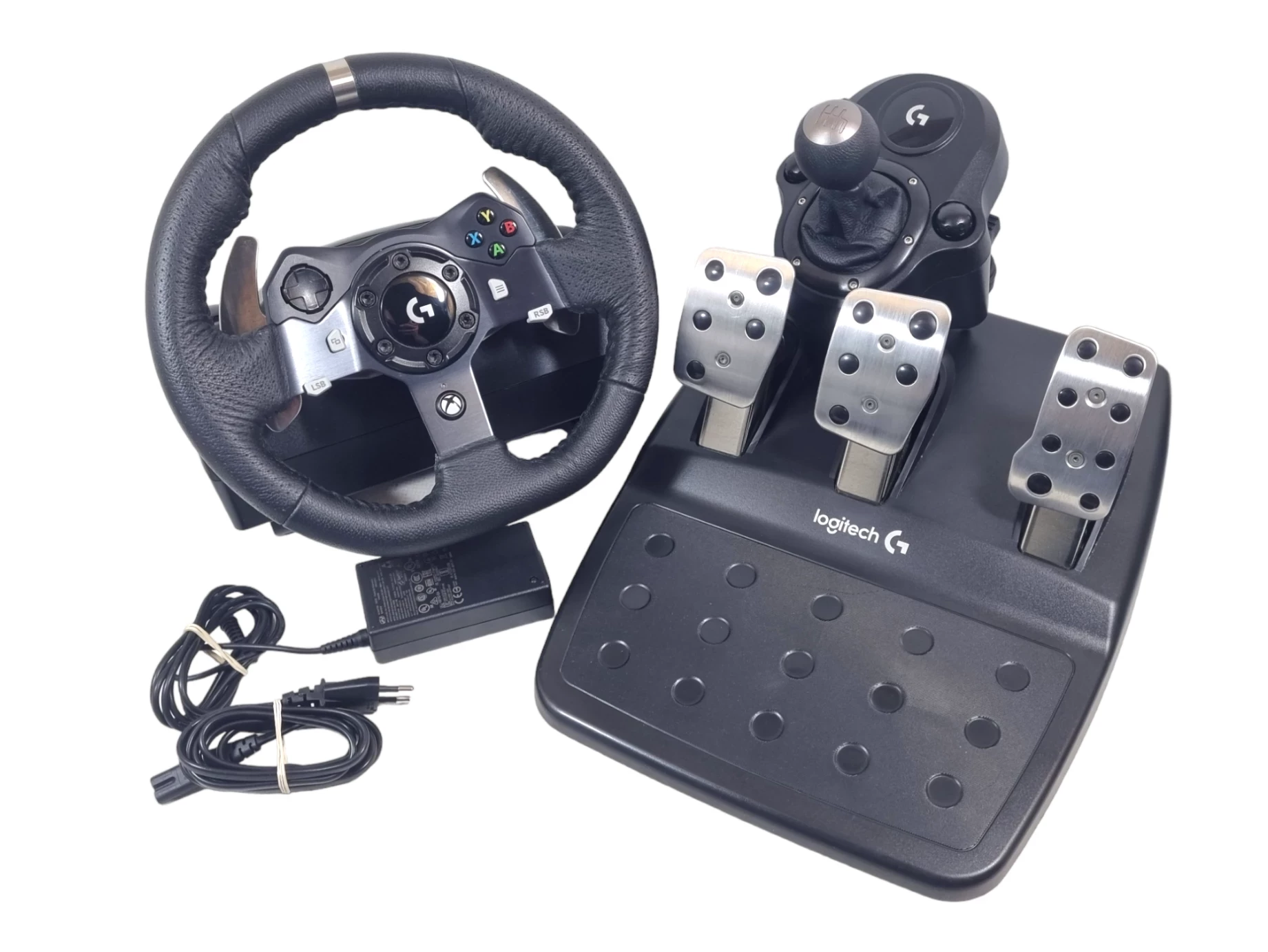 KIEROWNICA LOGITECH G920 + SHIFTER Kierownice Loombard.pl