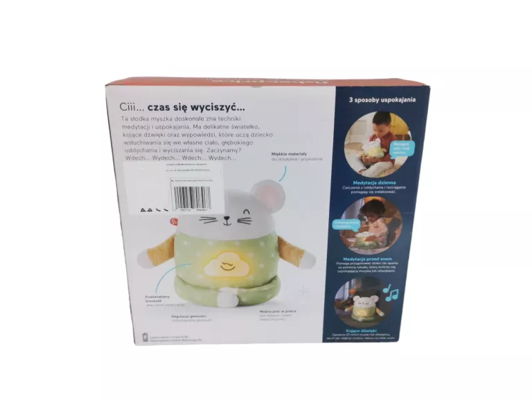 FISHER-PRICE MYSZKA DO MEDYTACJI HHH47
