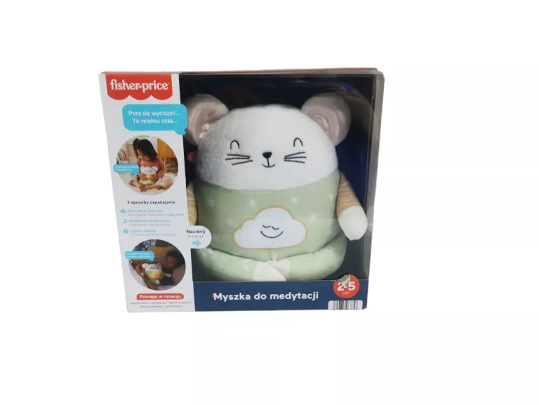 FISHER-PRICE MYSZKA DO MEDYTACJI HHH47