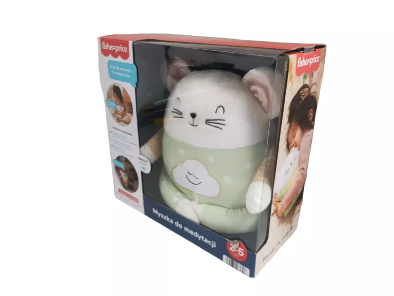 FISHER-PRICE MYSZKA DO MEDYTACJI HHH47