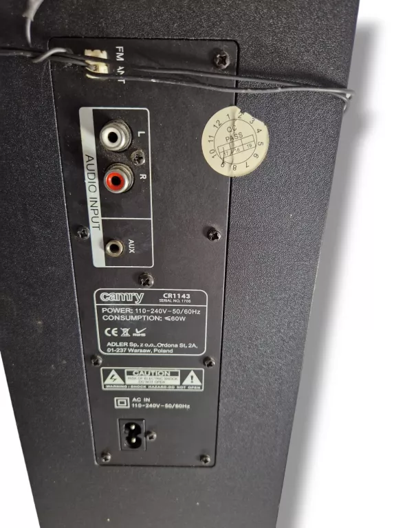 wieza-camry-cr1143-pilot-rodzaj-odtwarzanych-nosnikow-cd-mp3