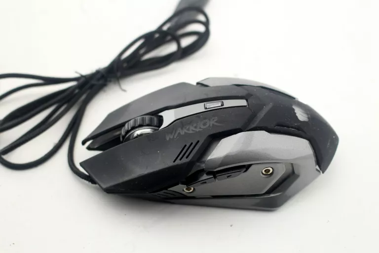 MYSZ DLA GRACZY FURY WARRIOR PODŚWIETLANA