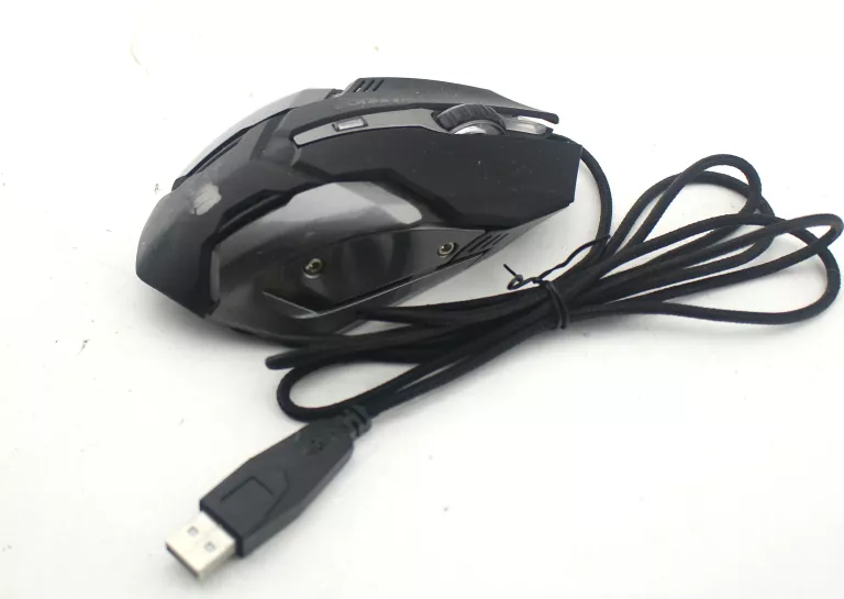 MYSZ DLA GRACZY FURY WARRIOR PODŚWIETLANA