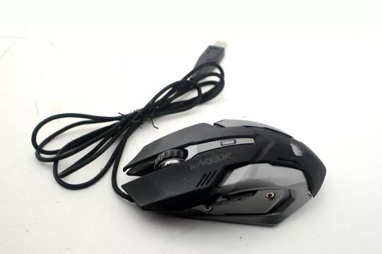 MYSZ DLA GRACZY FURY WARRIOR PODŚWIETLANA