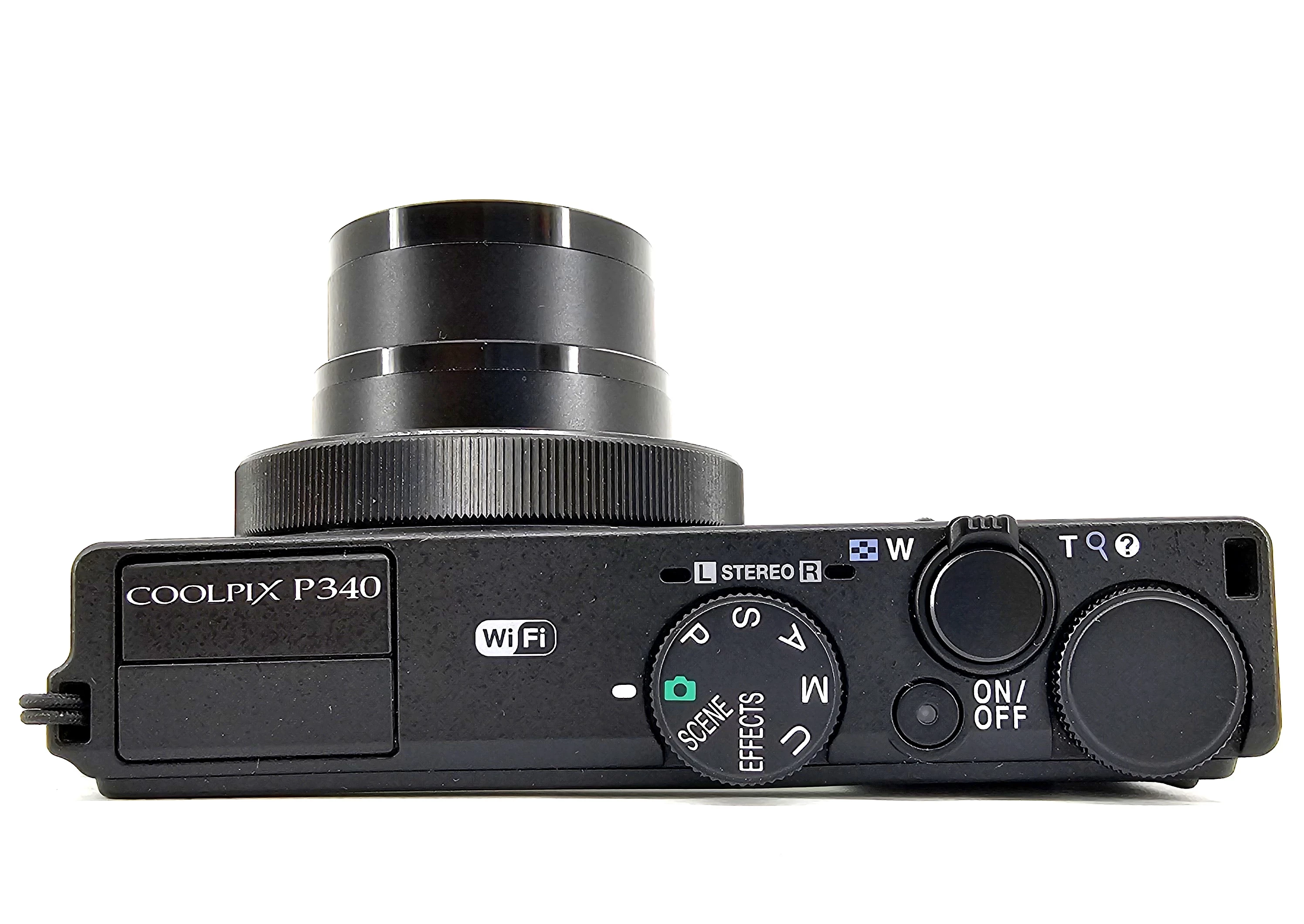 194□ほぼ新品□ Nikon COOLPIX P340 BLACK - カメラ、光学機器