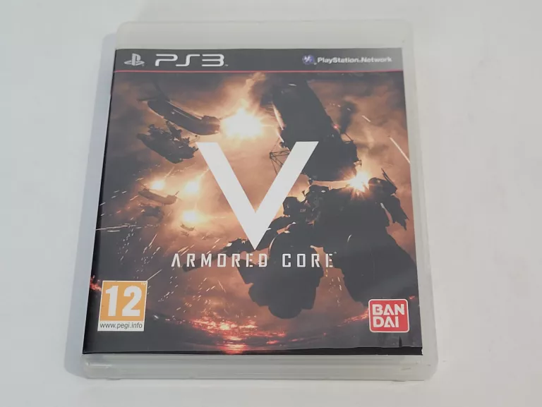 GRA PS3 ARMORED CORE V