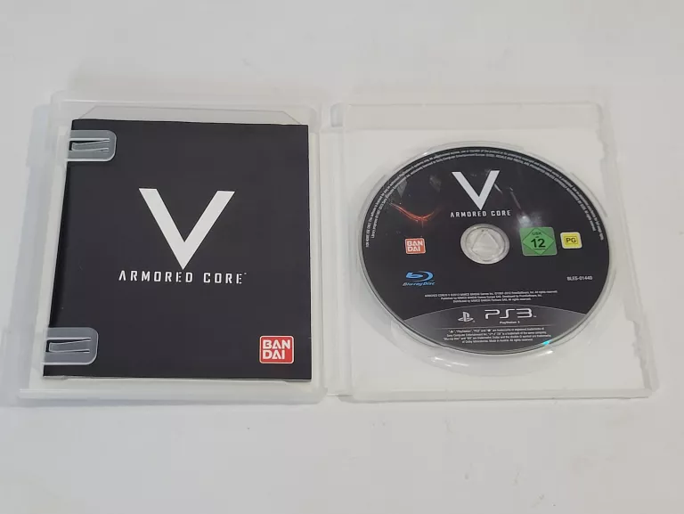 GRA PS3 ARMORED CORE V