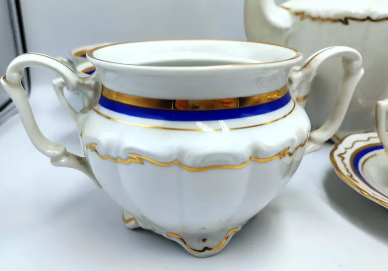 ZESTAW SERWIS KAWOWY PORCELANA WAŁBRZYCH