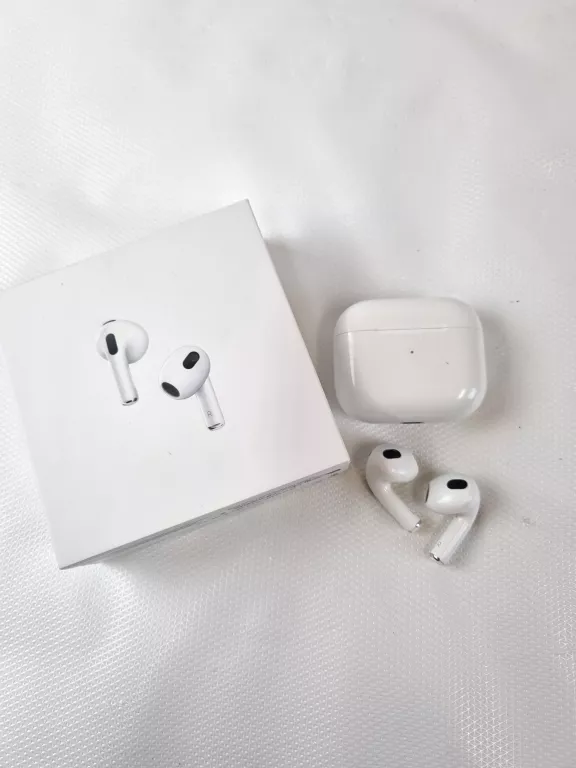 SŁUCHAWKI AIRPODS 3 PUDEŁKO