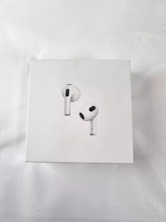 SŁUCHAWKI AIRPODS 3 PUDEŁKO