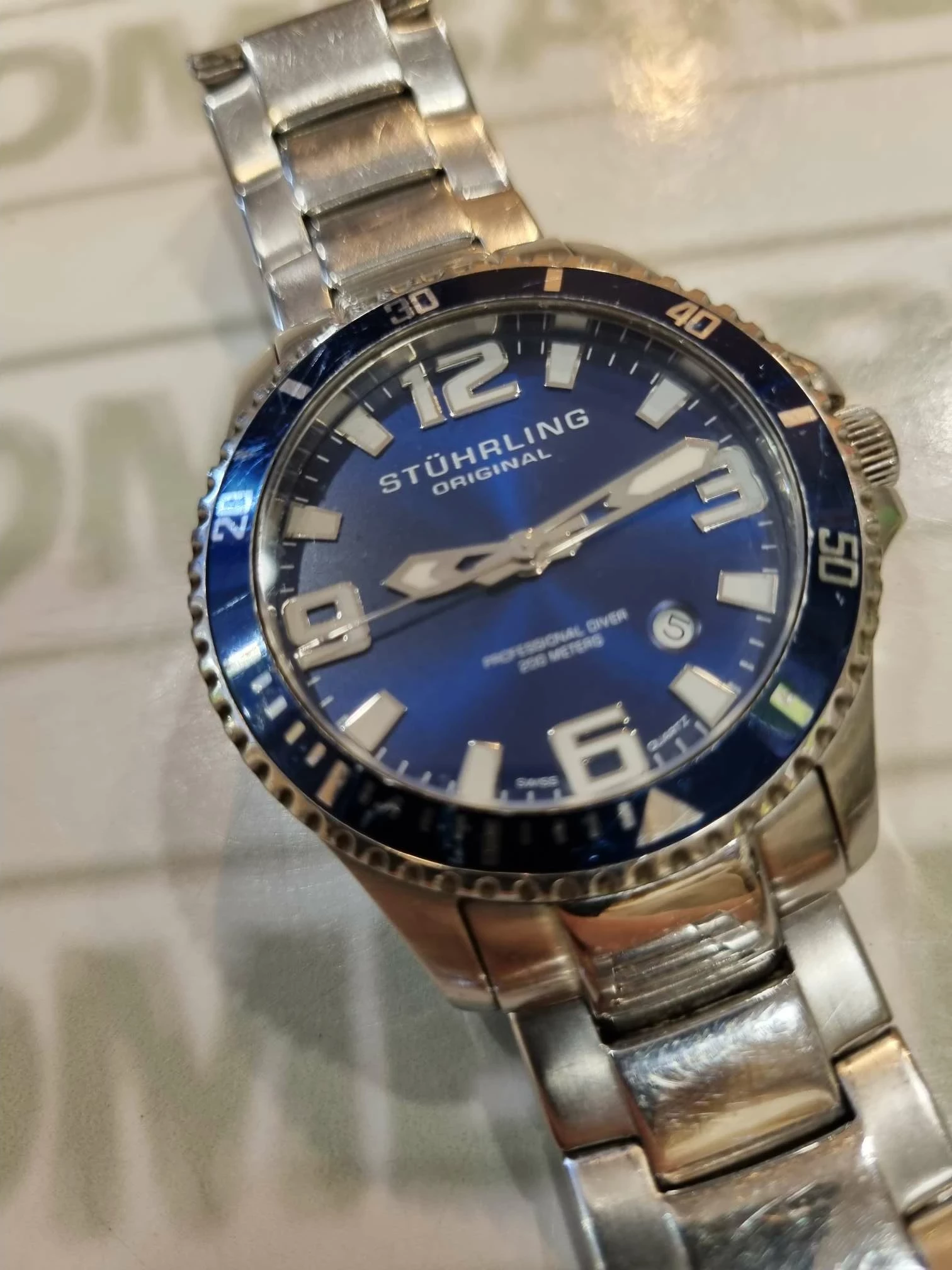 zegarek-stuhrling-original-professional-diver-stan-uzywany