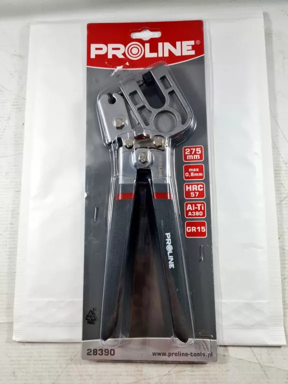 SZCZYPCE ZACISKOWE PROLINE 275 MM 28390