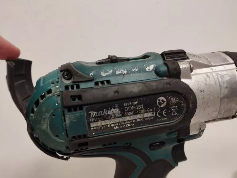 WKRĘTARKA MAKITA DDF 451 KOMPLET