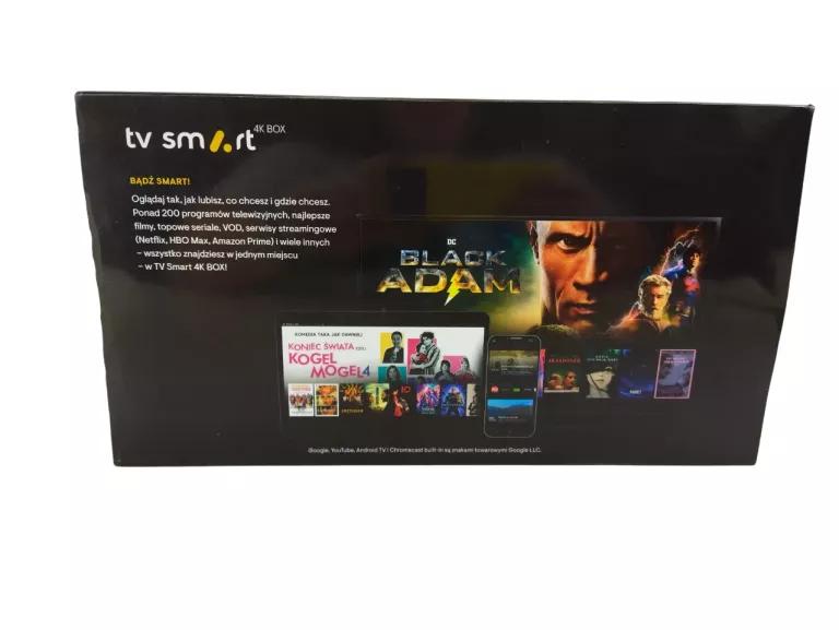 TV SMART 4K BOX DV8981 1TB DYSK