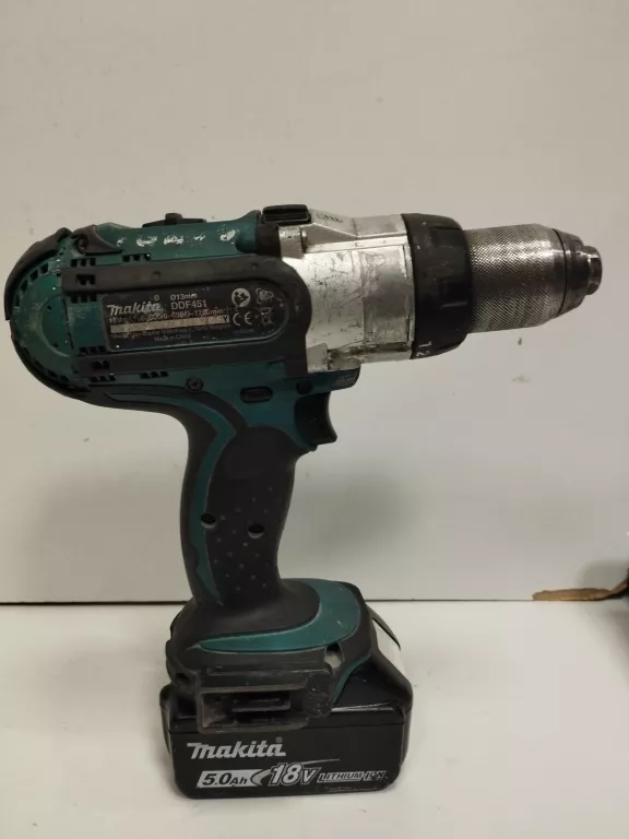 WKRĘTARKA MAKITA DDF 451 KOMPLET