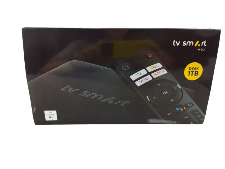 TV SMART 4K BOX DV8981 1TB DYSK